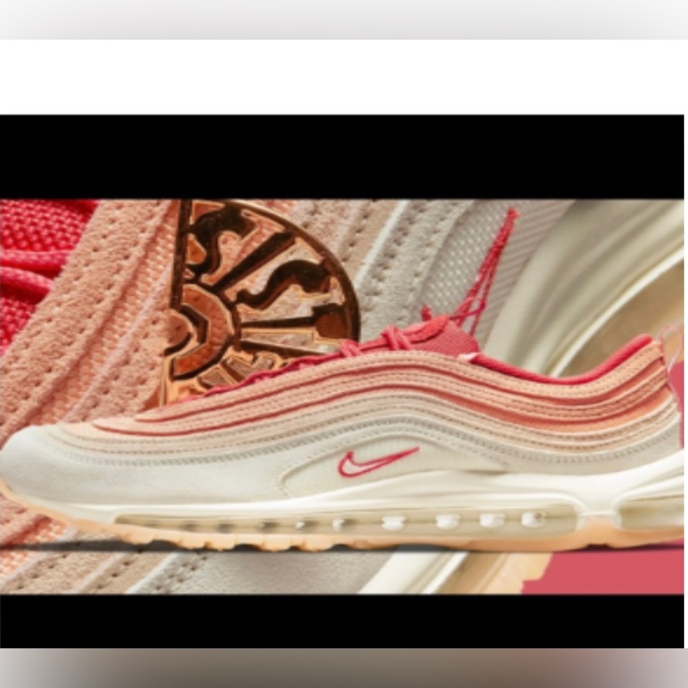Nike womens Air Max 97 Sisterhood DM8943 700